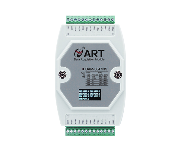 熱電阻采集：DAM-3047NS